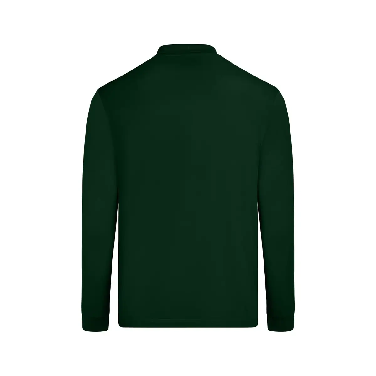 Polo unisex Mukua CLIFTON MK242CV 19 Polo Mukua CLIFTON en color Bottle Green, vista trasera