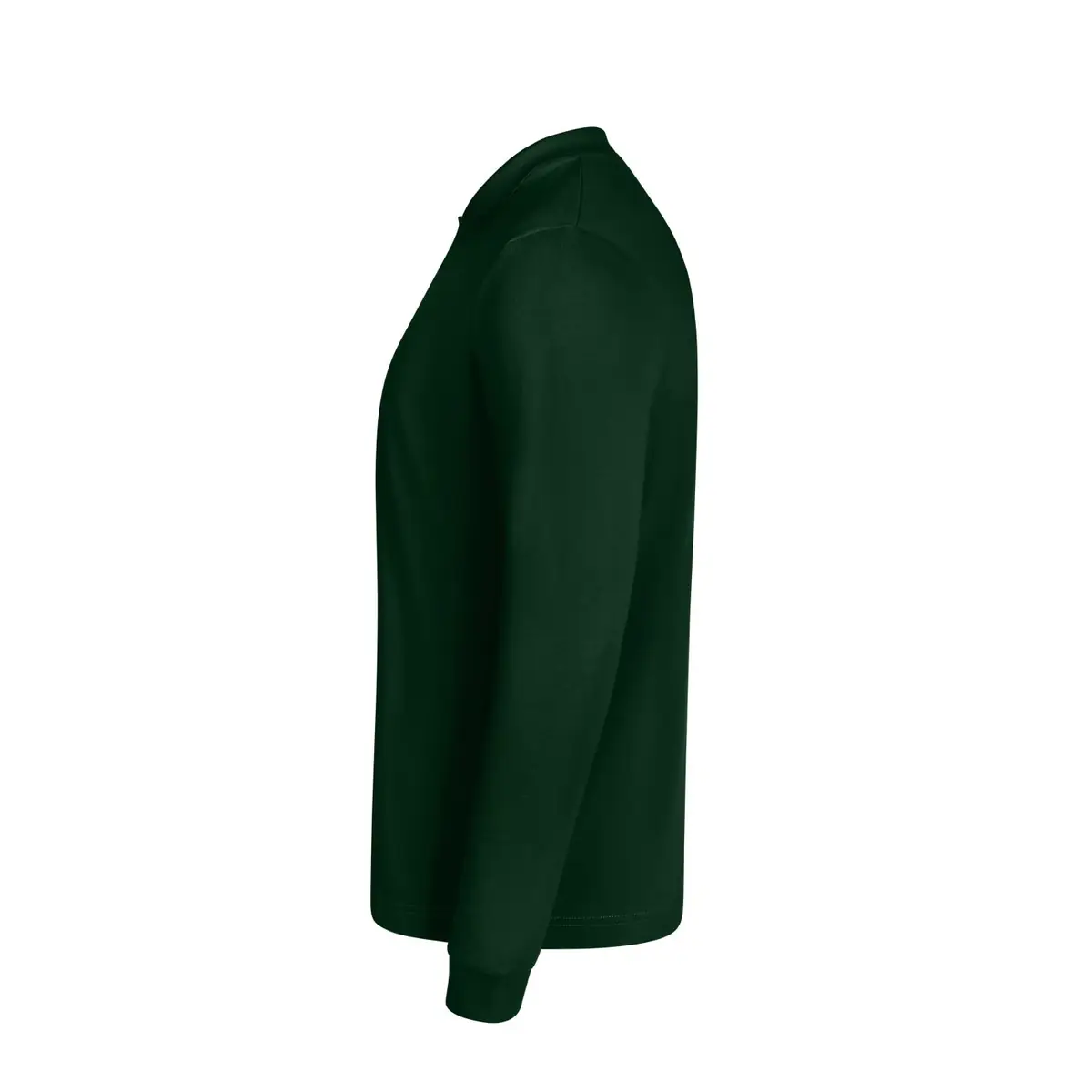 Polo unisex Mukua CLIFTON MK242CV 18 Polo Mukua CLIFTON en color Bottle Green, vista lateral
