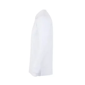 Polo Mukua CLIFTON en color White, vista lateral