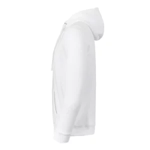 Sudadera Mukua MK605V en White, vista lateral