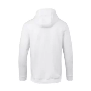 Sudadera Mukua MK605V en White, vista posterior