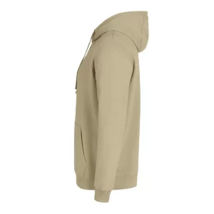 Sudadera Mukua MK605V en Latte, vista lateral