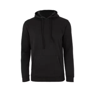 Sudadera Mukua MK605V en Black, vista frontal