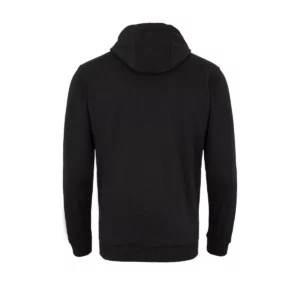 Sudadera Mukua MK605V en Black, vista posterior