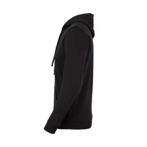 Sudadera Mukua MK605V en Black, vista lateral