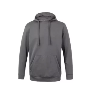 Sudadera Mukua MK605V en Dark grey, vista frontal