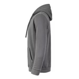 Sudadera Mukua MK605V en Dark grey, vista lateral