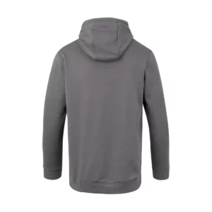 Sudadera Mukua MK605V en Dark grey, vista posterior