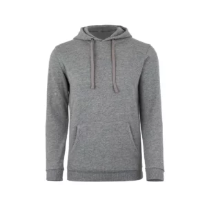 Sudadera Mukua MK605V en Heather grey, vista frontal