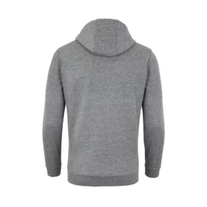 Sudadera Mukua MK605V en Heather grey, vista posterior