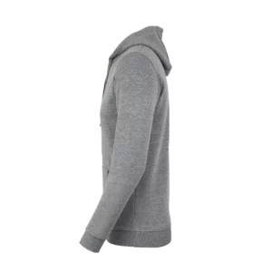 Sudadera Mukua MK605V en Heather grey, vista lateral