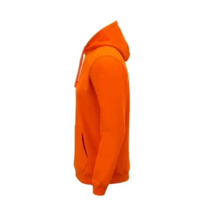 Sudadera Mukua MK605V en Orange, vista lateral