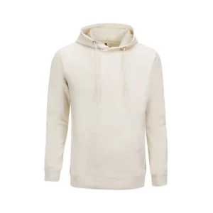 Sudadera Mukua MK605V en Ivory, vista frontal