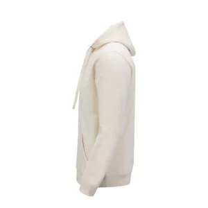 Sudadera Mukua MK605V en Ivory, vista lateral