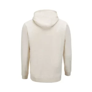 Sudadera Mukua MK605V en Ivory, vista posterior