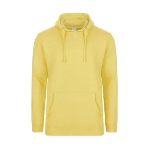 Sudadera Mukua MK605V en Summer yellow, vista frontal