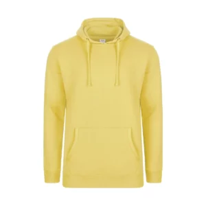 Sudadera Mukua MK605V en Summer yellow, vista frontal