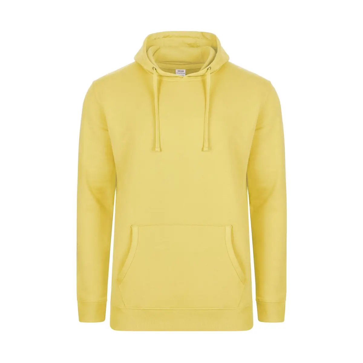 Sudadera Mukua SIDNEY MK605V 57 Sudadera Mukua MK605V en Summer yellow, vista frontal