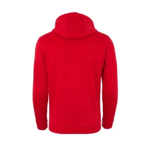 Sudadera Mukua MK605V en Red, vista posterior