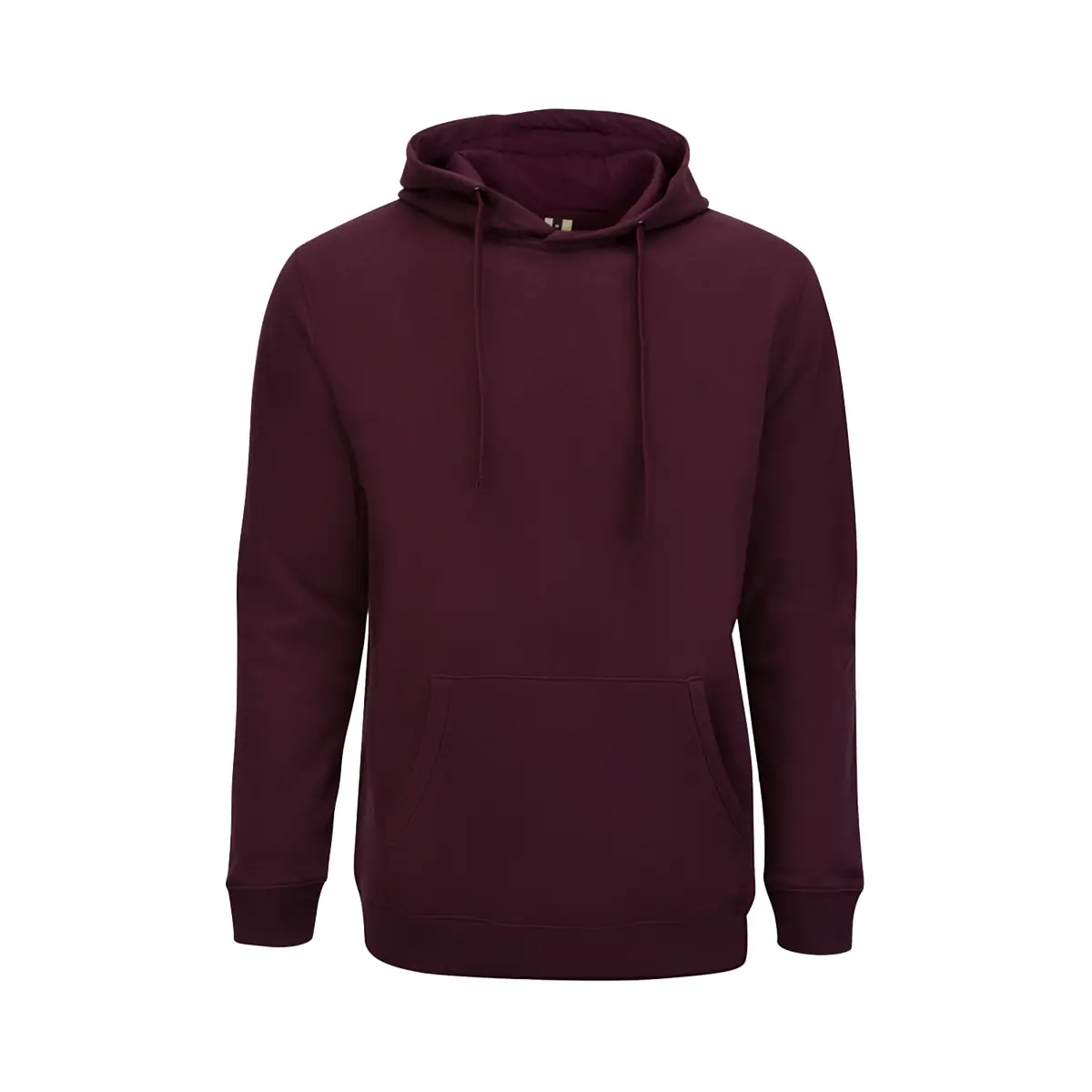 Sudadera Mukua SIDNEY MK605V 73 Sudadera Mukua MK605V en Wine, vista frontal de la prenda