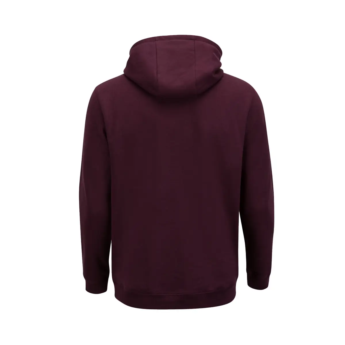 Sudadera Mukua SIDNEY MK605V 74 Sudadera Mukua MK605V en Wine, vista trasera de la prenda