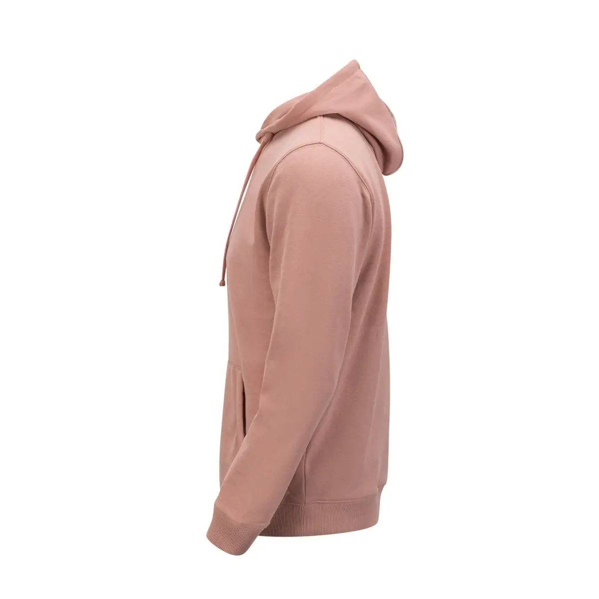 Sudadera Mukua SIDNEY MK605V 72 Sudadera Mukua MK605V en Pale rose, vista lateral de la prenda