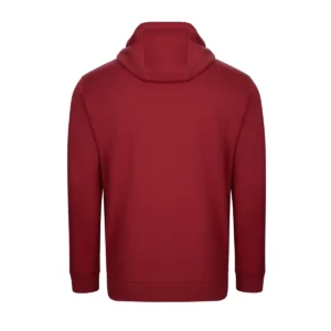 Sudadera Mukua MK605V en Crimson, vista trasera de la prenda