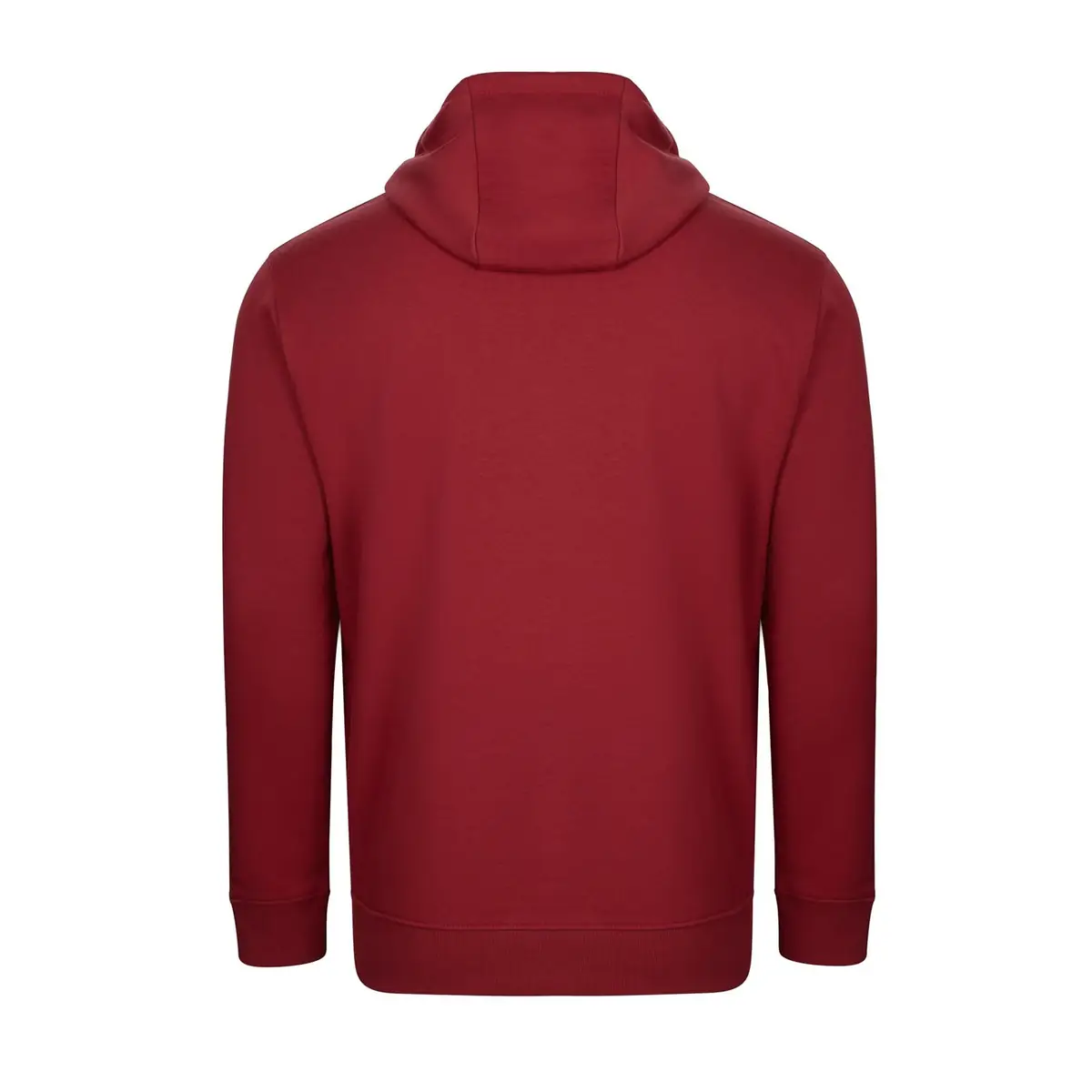 Sudadera Mukua SIDNEY MK605V 68 Sudadera Mukua MK605V en Crimson, vista trasera de la prenda