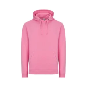 Sudadera Mukua MK605V en Candy pink, vista frontal de la prenda