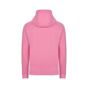 Sudadera Mukua MK605V en Candy pink, vista trasera de la prenda