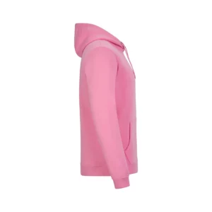 Sudadera Mukua MK605V en Candy pink, vista lateral de la prenda