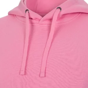 Sudadera Mukua MK605V en Candy pink, detalle de la prenda