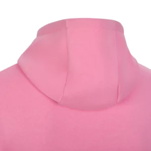 Sudadera Mukua MK605V en Candy pink, detalle de la prenda