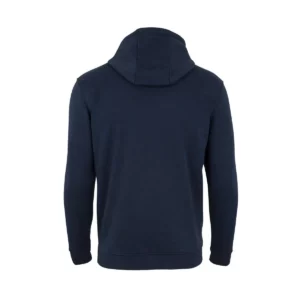 Sudadera Mukua MK605V en Navy, vista trasera de la prenda