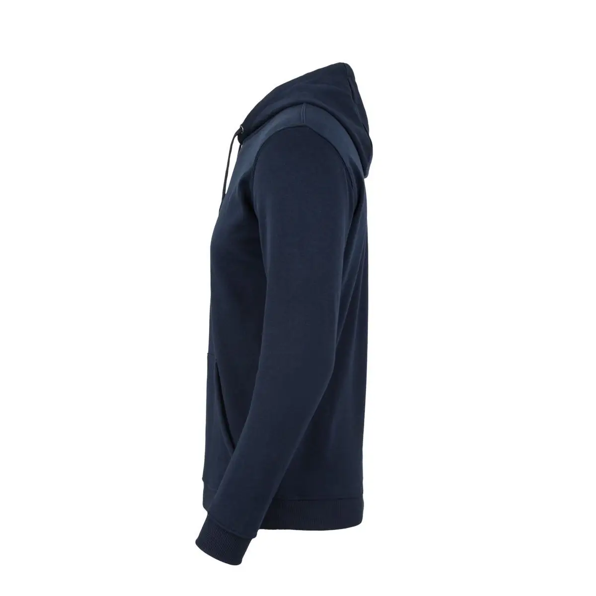 Sudadera Mukua SIDNEY MK605V 36 Sudadera Mukua MK605V en Navy, vista lateral de la prenda