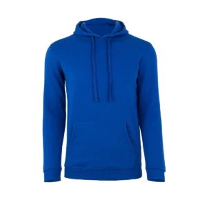 Sudadera Mukua MK605V en Royal blue, vista frontal de la prenda