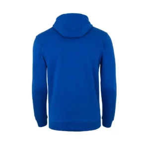 Sudadera Mukua MK605V en Royal blue, vista trasera de la prenda