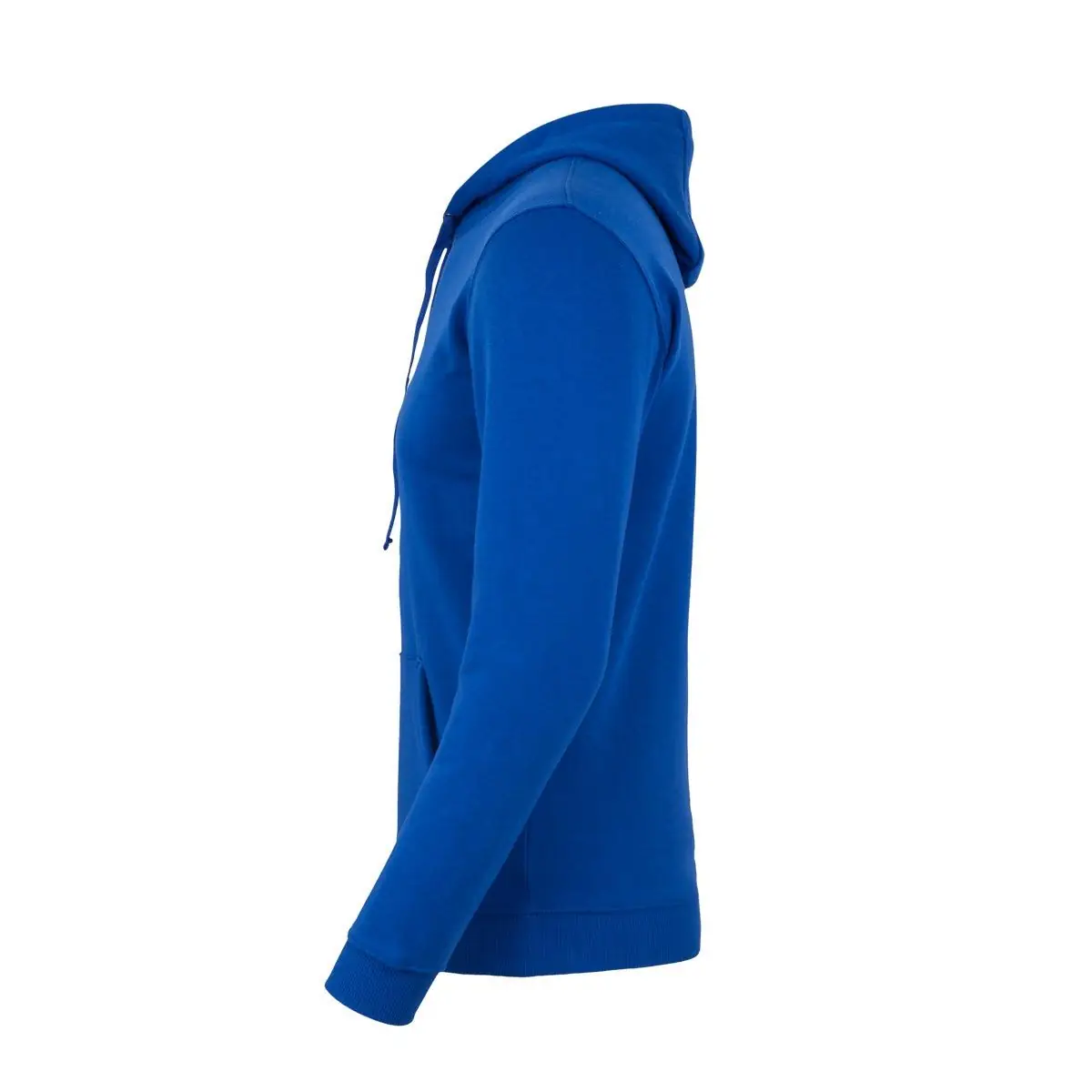 Sudadera Mukua SIDNEY MK605V 39 Sudadera Mukua MK605V en Royal blue, vista lateral de la prenda