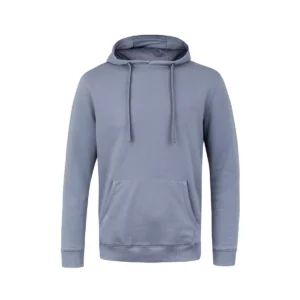 Sudadera Mukua MK605V en Blue fog, vista frontal de la prenda