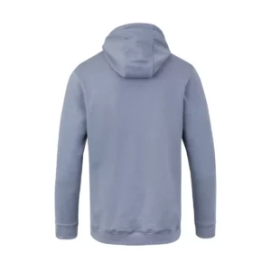 Sudadera Mukua MK605V en Blue fog, vista trasera de la prenda
