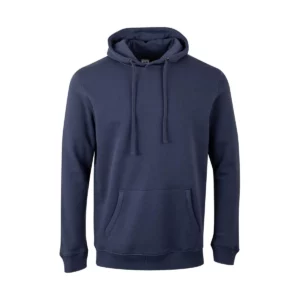 Sudadera Mukua MK605V en Denim blue, vista frontal de la prenda