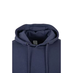 Sudadera Mukua MK605V en Denim blue, detalle de la prenda