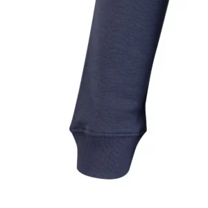 Sudadera Mukua MK605V en Denim blue, detalle de la prenda