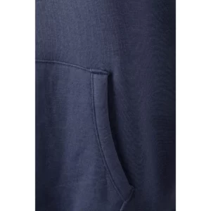 Sudadera Mukua MK605V en Denim blue, detalle de la prenda