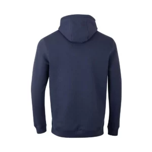Sudadera Mukua MK605V en Denim blue, vista trasera de la prenda