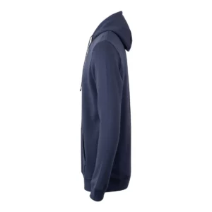 Sudadera Mukua MK605V en Denim blue, vista lateral de la prenda