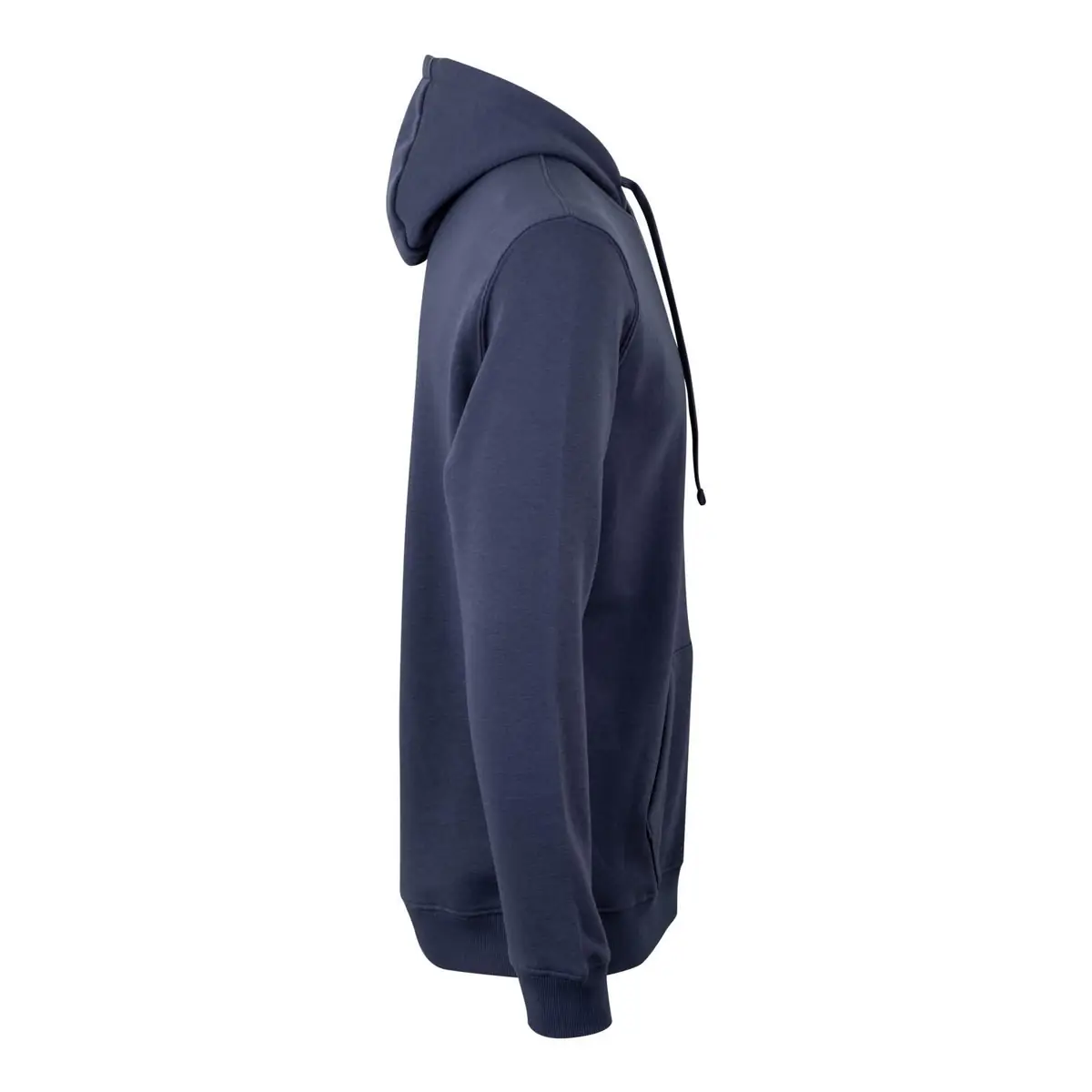 Sudadera Mukua SIDNEY MK605V 33 Sudadera Mukua MK605V en Denim blue, vista lateral de la prenda