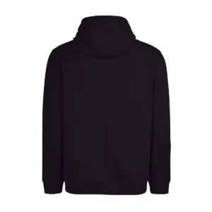 Sudadera Mukua MK605V en Dark plum, vista trasera de la prenda