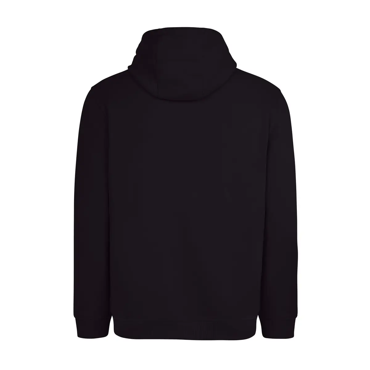 Sudadera Mukua SIDNEY MK605V 80 Sudadera Mukua MK605V en Dark plum, vista trasera de la prenda