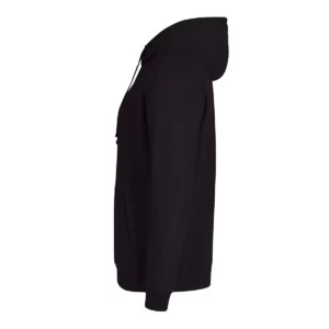 Sudadera Mukua MK605V en Dark plum, vista lateral de la prenda